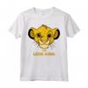 HapTiger Lion King Young Simba Face Maglietta - Officially Licensed Apparel for Fans - Buy Online Now