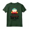 HapTiger Cartman Wade Through Dicks - Official Merchandise Tee for Fans of the Show