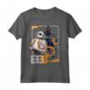 Star Wars Last Jedi BB-8 Astromech Schematic Maglietta - Officially Licensed Apparel for Star Wars Fans
