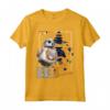 Star Wars Last Jedi BB-8 Astromech Schematic Maglietta - Officially Licensed Apparel for Star Wars Fans