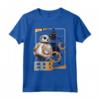 Star Wars Last Jedi BB-8 Astromech Schematic Maglietta - Officially Licensed Apparel for Star Wars Fans