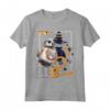 Star Wars Last Jedi BB-8 Astromech Schematic Maglietta - Officially Licensed Apparel for Star Wars Fans
