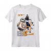 Star Wars Last Jedi BB-8 Astromech Schematic Maglietta - Officially Licensed Apparel for Star Wars Fans