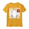 HapTiger Big Hero 6 Baymax Block Maglietta - Officially Licensed Apparel for Fans - Buy Baymax Shirt Online Now