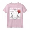 HapTiger Big Hero 6 Baymax Block Maglietta - Officially Licensed Apparel for Fans - Buy Baymax Shirt Online Now