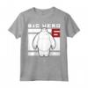 HapTiger Big Hero 6 Baymax Block Maglietta - Officially Licensed Apparel for Fans - Buy Baymax Shirt Online Now