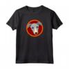 Funny Whippet T-Shirt Stemma - Maglietta Cuore Whippet per Proprietari e Fan - Ideale per Amanti dei Cani
