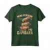 Capibara Capybara Capy Maglietta - Abbigliamento Divertente per Amanti dei Roditori - Ideale come Regalo