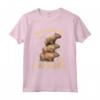 Capibara Capybara Capy Maglietta - Abbigliamento Divertente per Amanti dei Roditori - Ideale come Regalo