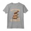 Capibara Capybara Capy Maglietta - Abbigliamento Divertente per Amanti dei Roditori - Ideale come Regalo