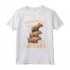Capibara Capybara Capy Maglietta - Abbigliamento Divertente per Amanti dei Roditori - Ideale come Regalo