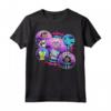 Officially Licensed HapTiger Group Shot Circles Maglietta - Exclusive Apparel for Fans