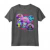 Officially Licensed HapTiger Group Shot Circles Maglietta - Exclusive Apparel for Fans