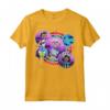 Officially Licensed HapTiger Group Shot Circles Maglietta - Exclusive Apparel for Fans