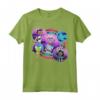 Officially Licensed HapTiger Group Shot Circles Maglietta - Exclusive Apparel for Fans