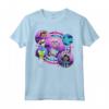 Officially Licensed HapTiger Group Shot Circles Maglietta - Exclusive Apparel for Fans