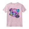 Officially Licensed HapTiger Group Shot Circles Maglietta - Exclusive Apparel for Fans