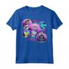 Officially Licensed HapTiger Group Shot Circles Maglietta - Exclusive Apparel for Fans