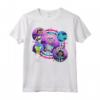 Officially Licensed HapTiger Group Shot Circles Maglietta - Exclusive Apparel for Fans