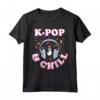 K-Pop Corea del Sud - Maglietta Asiatica Kawaii per Amanti della Musica Coreana - Ideale per Fan di Boyband e K-Drama