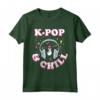 K-Pop Corea del Sud - Maglietta Asiatica Kawaii per Amanti della Musica Coreana - Ideale per Fan di Boyband e K-Drama