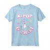 K-Pop Corea del Sud - Maglietta Asiatica Kawaii per Amanti della Musica Coreana - Ideale per Fan di Boyband e K-Drama