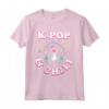 K-Pop Corea del Sud - Maglietta Asiatica Kawaii per Amanti della Musica Coreana - Ideale per Fan di Boyband e K-Drama