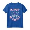 K-Pop Corea del Sud - Maglietta Asiatica Kawaii per Amanti della Musica Coreana - Ideale per Fan di Boyband e K-Drama