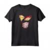 Ed, Edd n Eddy Three Heads Maglietta - Officially Licensed HapTiger Merchandise - Cartoon Character Tee