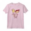 Ed, Edd n Eddy Three Heads Maglietta - Officially Licensed HapTiger Merchandise - Cartoon Character Tee