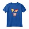 Ed, Edd n Eddy Three Heads Maglietta - Officially Licensed HapTiger Merchandise - Cartoon Character Tee