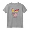 Ed, Edd n Eddy Three Heads Maglietta - Officially Licensed HapTiger Merchandise - Cartoon Character Tee