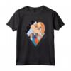 HapTiger Lola Bunny Grid Maglietta - Official Space Jam 2 Merchandise for Fans of LeBron James and Looney Tunes