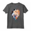 HapTiger Lola Bunny Grid Maglietta - Official Space Jam 2 Merchandise for Fans of LeBron James and Looney Tunes