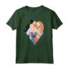 HapTiger Lola Bunny Grid Maglietta - Official Space Jam 2 Merchandise for Fans of LeBron James and Looney Tunes