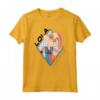 HapTiger Lola Bunny Grid Maglietta - Official Space Jam 2 Merchandise for Fans of LeBron James and Looney Tunes