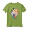 HapTiger Lola Bunny Grid Maglietta - Official Space Jam 2 Merchandise for Fans of LeBron James and Looney Tunes