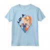 HapTiger Lola Bunny Grid Maglietta - Official Space Jam 2 Merchandise for Fans of LeBron James and Looney Tunes
