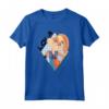 HapTiger Lola Bunny Grid Maglietta - Official Space Jam 2 Merchandise for Fans of LeBron James and Looney Tunes
