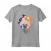HapTiger Lola Bunny Grid Maglietta - Official Space Jam 2 Merchandise for Fans of LeBron James and Looney Tunes
