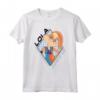 HapTiger Lola Bunny Grid Maglietta - Official Space Jam 2 Merchandise for Fans of LeBron James and Looney Tunes