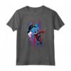 HapTiger Spider-Man Across the Spider-Verse Miles and Gwen Maglietta - Official Merchandise for Boys, Girls, Men, Women - Glitch Design