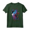 HapTiger Spider-Man Across the Spider-Verse Miles and Gwen Maglietta - Official Merchandise for Boys, Girls, Men, Women - Glitch Design