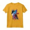 HapTiger Spider-Man Across the Spider-Verse Miles and Gwen Maglietta - Official Merchandise for Boys, Girls, Men, Women - Glitch Design