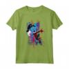 HapTiger Spider-Man Across the Spider-Verse Miles and Gwen Maglietta - Official Merchandise for Boys, Girls, Men, Women - Glitch Design