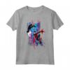 HapTiger Spider-Man Across the Spider-Verse Miles and Gwen Maglietta - Official Merchandise for Boys, Girls, Men, Women - Glitch Design