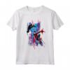 HapTiger Spider-Man Across the Spider-Verse Miles and Gwen Maglietta - Official Merchandise for Boys, Girls, Men, Women - Glitch Design