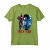 HapTiger Avengers Endgame Iron Man Side Profile Maglietta - Officially Licensed Apparel for Fans