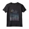 HapTiger Frozen 2 Olaf Be Cool Text Stack Maglietta - Official Disney Licensed Apparel for Fans