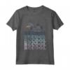 HapTiger Frozen 2 Olaf Be Cool Text Stack Maglietta - Official Disney Licensed Apparel for Fans
